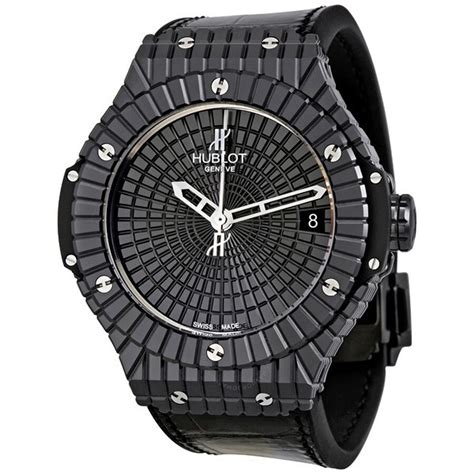 Hublot Big Bang Caviar Black Ceramic Men's Watch 